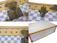 画像をギャラリービューアに読み込む, SPO 極美品 LOUIS VUITTON ルイヴィトン トランクケース モノグラム アルゼール 80cm ダミエアズール 中古 4c068662