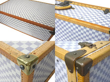 画像をギャラリービューアに読み込む, SPO 極美品 LOUIS VUITTON ルイヴィトン トランクケース モノグラム アルゼール 80cm ダミエアズール 中古 4c068662