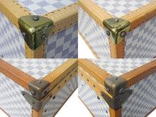 画像をギャラリービューアに読み込む, SPO 極美品 LOUIS VUITTON ルイヴィトン トランクケース モノグラム アルゼール 80cm ダミエアズール 中古 4c068662