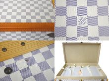 画像をギャラリービューアに読み込む, SPO 極美品 LOUIS VUITTON ルイヴィトン トランクケース モノグラム アルゼール 80cm ダミエアズール 中古 4c068662