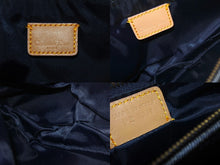 Load image into Gallery viewer, Christian Dior クリスチャンディオール サドルポーチ ワンショルダーバッグ ブルー デニム PZ0901 ゴールド金具 美品 中古 4c068669