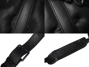 激レア 新品同様 ルイヴィトン レザー XL モノグラム パファー キーポル 75 M44769 ボストンバッグ 中古 4c068672