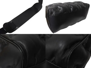 激レア 新品同様 ルイヴィトン レザー XL モノグラム パファー キーポル 75 M44769 ボストンバッグ 中古 4c068672