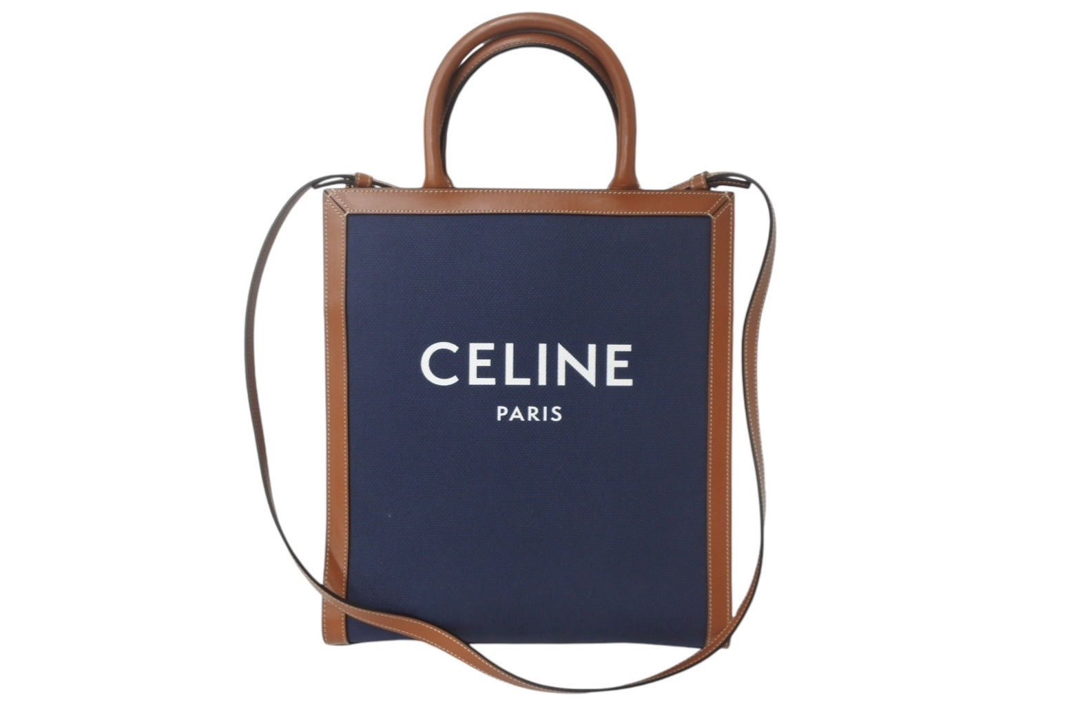 通販 激安 CELINE セリーヌ 2wayショルダー スモール バーティカルカバ バッグ