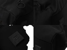 Load image into Gallery viewer, CHANEL シャネル ボストンバッグ 旅行バッグ スポーツライン ココマーク 7番台 2002年 ナイロン ブラック 美品 中古 4c068728