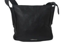 Load image into Gallery viewer, 極美品 CHROME HEARTS クロムハーツ ショルダーバッグ セメタリークロスパッチ メールバック レザー 中古 4c068743