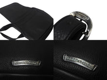 Load image into Gallery viewer, 極美品 CHROME HEARTS クロムハーツ ショルダーバッグ セメタリークロスパッチ メールバック レザー 中古 4c068743