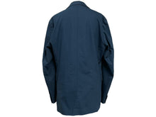 Load image into Gallery viewer, JIL SANDER ジルサンダー ジャケット スーツ 17SS JK JM YS 0004 コットン ポリウレタン ネイビー サイズ44 美品 中古 4c068745