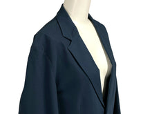 Load image into Gallery viewer, JIL SANDER ジルサンダー ジャケット スーツ 17SS JK JM YS 0004 コットン ポリウレタン ネイビー サイズ44 美品 中古 4c068745