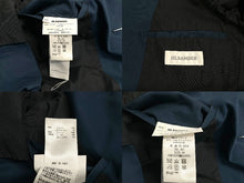 Load image into Gallery viewer, JIL SANDER ジルサンダー ジャケット スーツ 17SS JK JM YS 0004 コットン ポリウレタン ネイビー サイズ44 美品 中古 4c068745