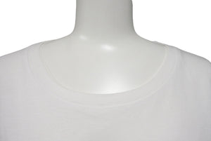 Supreme シュプリーム コムデギャルソンシャツ コムデギャルソンシャツ 長袖Ｔシャツ サイズL 15AW ホワイト ブラック コットン 良品 中古 4c068749 