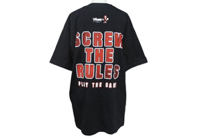 HHH トリプルH THE GAME WWF WWE 2002 Tシャツ M ブラック コットン 美品 中古 4c068762