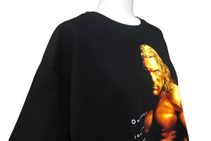 HHH トリプルH THE GAME WWF WWE 2002 Tシャツ M ブラック コットン 美品 中古 4c068762
