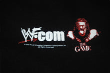 Load image into Gallery viewer, HHH トリプルH THE GAME WWF WWE 2002 Tシャツ M ブラック コットン 美品 中古 4c068762