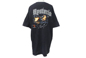 WWE レイミステリオ US公式 L WWEプロレス Tシャツ ブラック619 コットン 美品 中古 4c068763