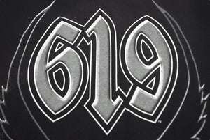 WWE レイミステリオ US公式 L WWEプロレス Tシャツ ブラック619 コットン 美品 中古 4c068763