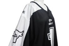 画像をギャラリービューアに読み込む, WWE フットボールシャツザロック プロレス XL ブラック ホワイト コットン 美品 中古 4c068764