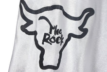 画像をギャラリービューアに読み込む, WWE フットボールシャツザロック プロレス XL ブラック ホワイト コットン 美品 中古 4c068764