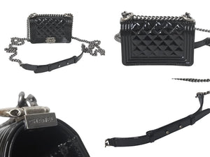 極美品 CHANEL シャネル 4点セット ショルダーバッグ サクセスストーリー ブラック ゴールド シルバー金具 ランダム 中古 4c068767