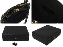 Load image into Gallery viewer, 極美品 CHANEL シャネル 4点セット ショルダーバッグ サクセスストーリー ブラック ゴールド シルバー金具 ランダム 中古 4c068767