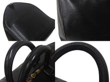 Load image into Gallery viewer, LOUIS VUITTON ルイヴィトン キーポル45 ボストンバッグ 旅行カバン M42972 エピレザー ブラック ゴールド金具 良品 中古 4c068786
