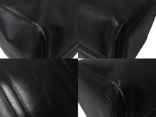Load image into Gallery viewer, LOUIS VUITTON ルイヴィトン キーポル45 ボストンバッグ 旅行カバン M42972 エピレザー ブラック ゴールド金具 良品 中古 4c068786