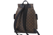 Load image into Gallery viewer, LOUIS VUITTON ルイヴィトン クリストファー MM リュック バックパック M43735 モノグラムマカサー PVC レザー 美品 中古 4c068821