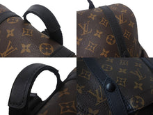 Load image into Gallery viewer, LOUIS VUITTON ルイヴィトン クリストファー MM リュック バックパック M43735 モノグラムマカサー PVC レザー 美品 中古 4c068821