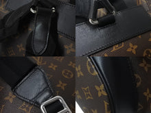 Load image into Gallery viewer, LOUIS VUITTON ルイヴィトン クリストファー MM リュック バックパック M43735 モノグラムマカサー PVC レザー 美品 中古 4c068821