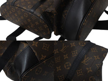 Load image into Gallery viewer, LOUIS VUITTON ルイヴィトン クリストファー MM リュック バックパック M43735 モノグラムマカサー PVC レザー 美品 中古 4c068821