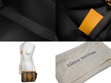 Load image into Gallery viewer, 新品同様 LOUIS VUITTON ルイヴィトン × NIGO モノグラムストライプ トリオメッセンジャー ショルダーバッグ M45965 中古 4c068822