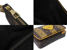 Load image into Gallery viewer, 新品同様 LOUIS VUITTON ルイヴィトン × NIGO モノグラムストライプ トリオメッセンジャー ショルダーバッグ M45965 中古 4c068822