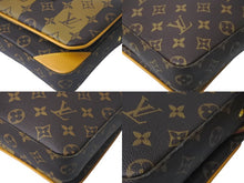 Load image into Gallery viewer, 新品同様 LOUIS VUITTON ルイヴィトン × NIGO モノグラムストライプ トリオメッセンジャー ショルダーバッグ M45965 中古 4c068822