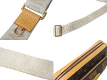 Load image into Gallery viewer, 新品同様 LOUIS VUITTON ルイヴィトン × NIGO モノグラムストライプ トリオメッセンジャー ショルダーバッグ M45965 中古 4c068822