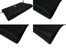 Load image into Gallery viewer, 極美品 CHANEL シャネル マトラッセ サテン ショルダーバッグ 6番台 ブラック ココマーク ロゴ 鞄 ゴールド金具 中古 4c068921
