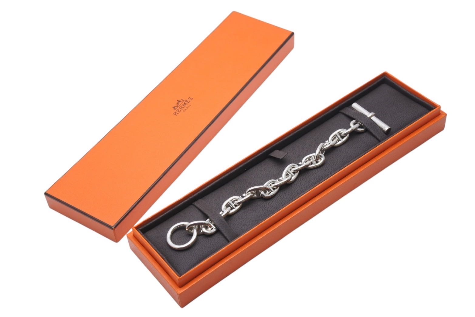 新品未使用 HERMES エルメス シェーヌダンクル PM 15コマ