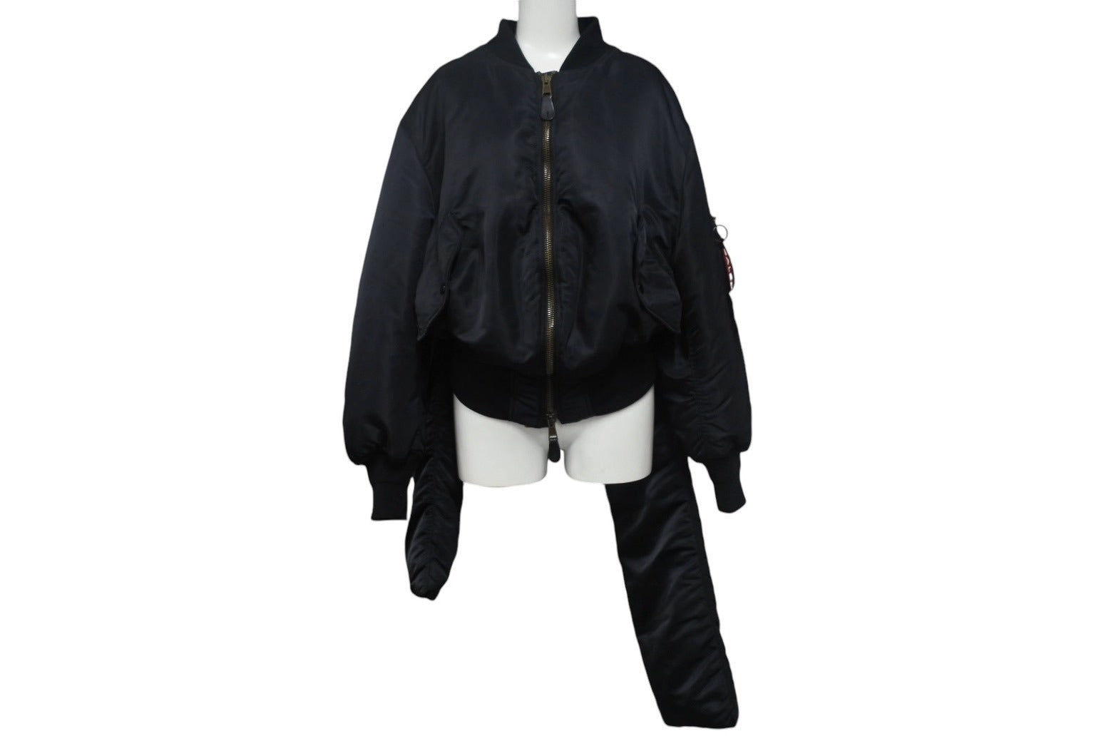 スーパーセール期間限定 BALENCIAGA バレンシアガ ブルゾン クロップド ボンバー ジャケット・アウター