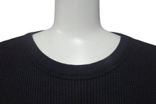Load image into Gallery viewer, CHROME HEARTS クロムハーツ 長袖サーマルＴシャツ サイズXS 90年代 ダガー FUCK YOU 刺繍 ネイビー レッド コットン 美品 中古 4c068935