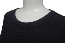 Load image into Gallery viewer, CHROME HEARTS クロムハーツ 長袖サーマルＴシャツ サイズXS 90年代 ダガー FUCK YOU 刺繍 ネイビー レッド コットン 美品 中古 4c068935