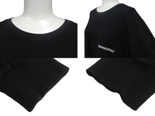 Load image into Gallery viewer, CHROME HEARTS クロムハーツ 長袖Ｔシャツ マルチセメタリークロス プリント 20SS ブラック マルチカラー M 美品 中古 4c068938
