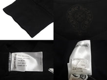 Load image into Gallery viewer, CHROME HEARTS クロムハーツ 長袖Ｔシャツ マルチセメタリークロス プリント 20SS ブラック マルチカラー M 美品 中古 4c068938