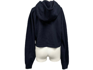 極美品 PRADA プラダ パーカー カシミヤ混 現行 2021年製 NFCタグ 三角ロゴ ブラック 39533 S212 1ZCF 中古 4c068939