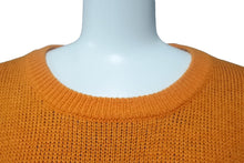 画像をギャラリービューアに読み込む, Supreme シュプリーム ニット セーター 20SS New York Sweater ジャガードクルーネック マンハッタン オレンジ 美品 中古 4c068941 