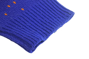 Supreme シュプリーム ニット セーター 20SS New York Sweater ジャガードクルーネック マンハッタン オレンジ 美品 中古 4c068941 