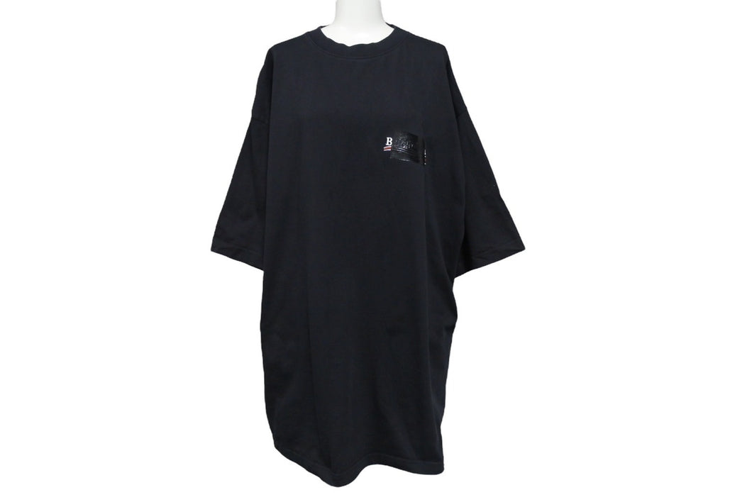 BALENCIAGA バレンシアガ GAFFER T-Shirt ガファーTシャツ グラフィックプリント クルーネック サイズXL 美品 中古 4c068943