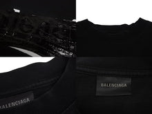 Load image into Gallery viewer, BALENCIAGA バレンシアガ GAFFER T-Shirt ガファーTシャツ グラフィックプリント クルーネック サイズXL 美品 中古 4c068943