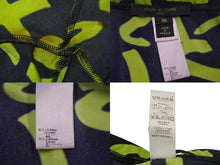 画像をギャラリービューアに読み込む, LOUIS VUITTON ルイヴィトン レギンス 09SS スティーブンスプラウス グラフティモノグラム グリーン×ブラック RW091T 良品 中古 4c068944