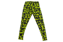 画像をギャラリービューアに読み込む, LOUIS VUITTON ルイヴィトン レギンス 09SS スティーブンスプラウス グラフティモノグラム グリーン×ブラック RW091T 良品 中古 4c068944