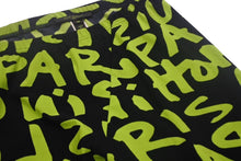 画像をギャラリービューアに読み込む, LOUIS VUITTON ルイヴィトン レギンス 09SS スティーブンスプラウス グラフティモノグラム グリーン×ブラック RW091T 良品 中古 4c068944