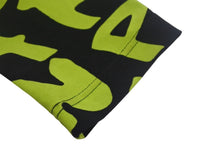 画像をギャラリービューアに読み込む, LOUIS VUITTON ルイヴィトン レギンス 09SS スティーブンスプラウス グラフティモノグラム グリーン×ブラック RW091T 良品 中古 4c068944